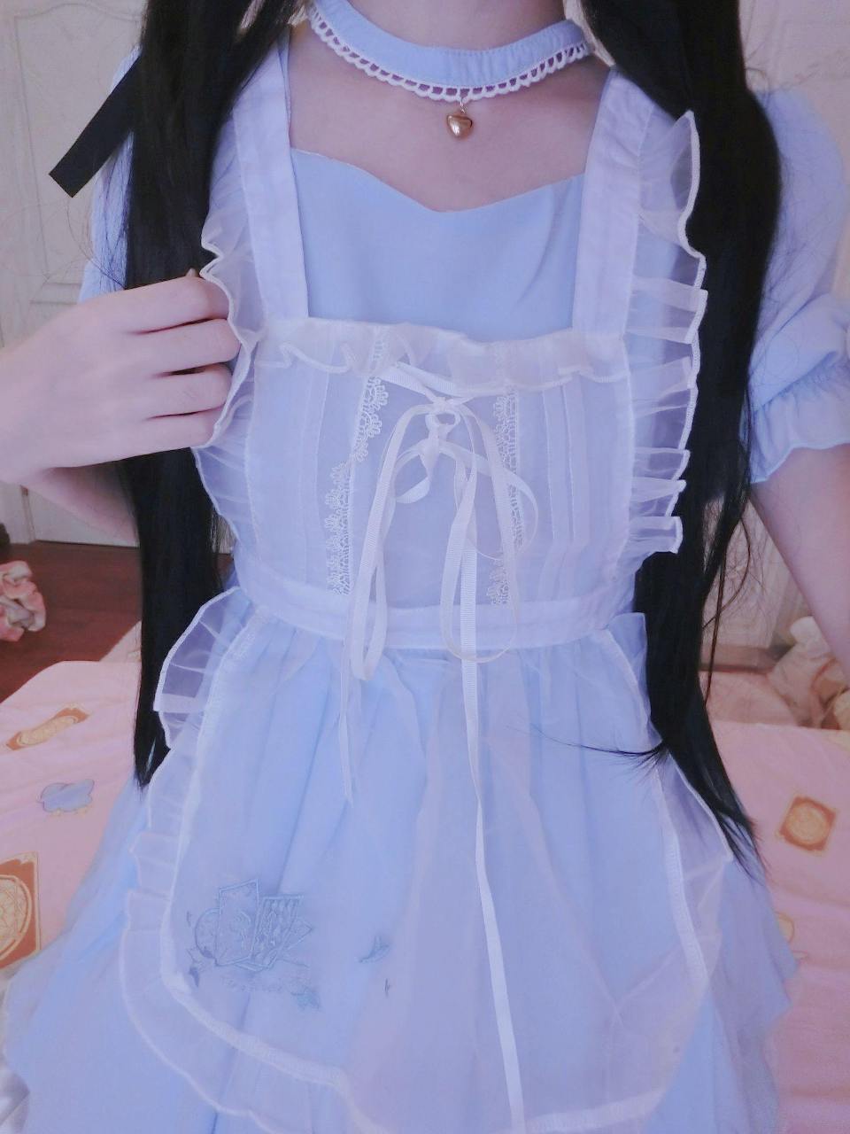 工口小妖精 萝莉女仆 - Loli princess girl cosplay - (28P)