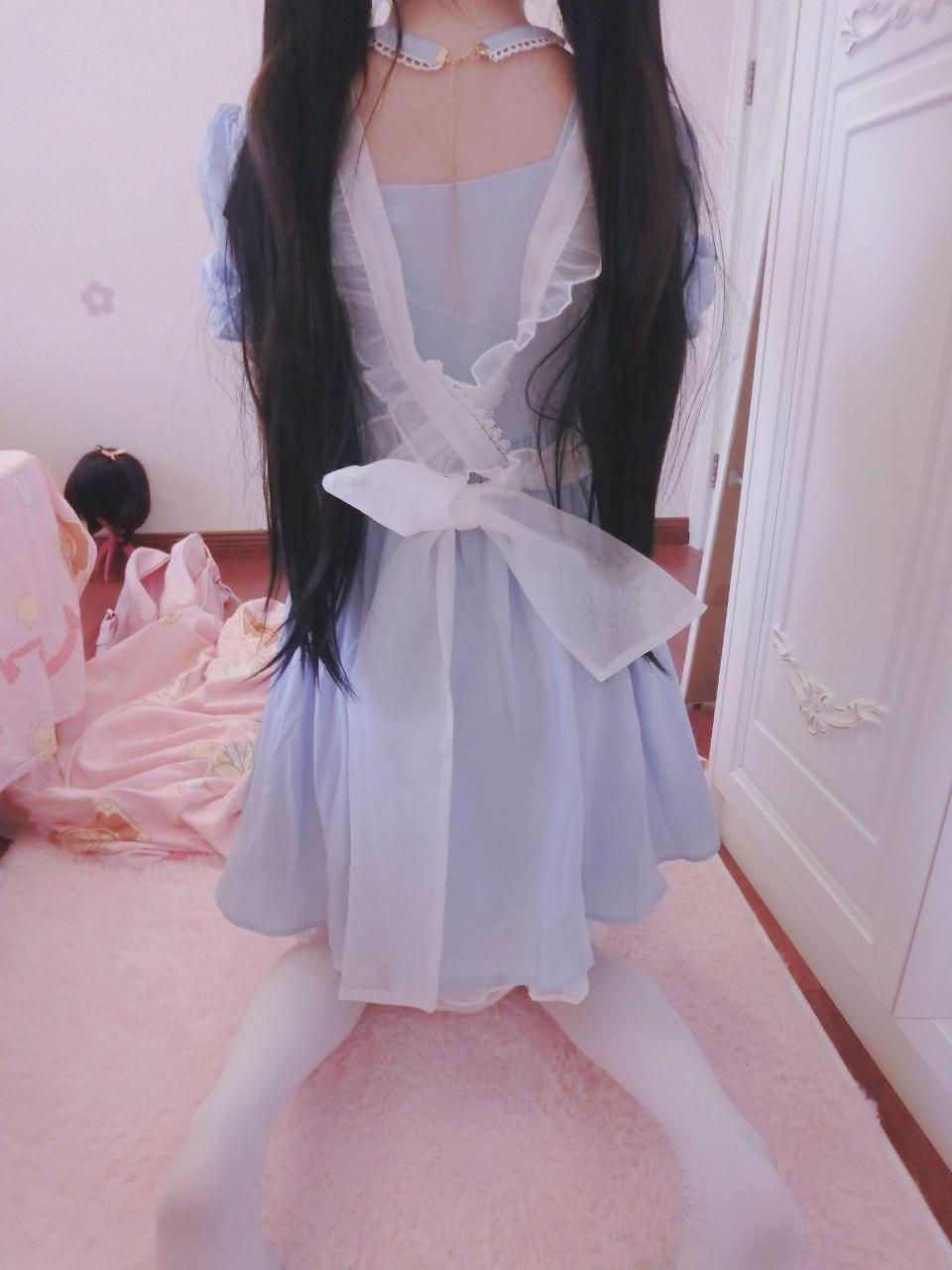 工口小妖精 萝莉女仆 - Loli princess girl cosplay - (28P)