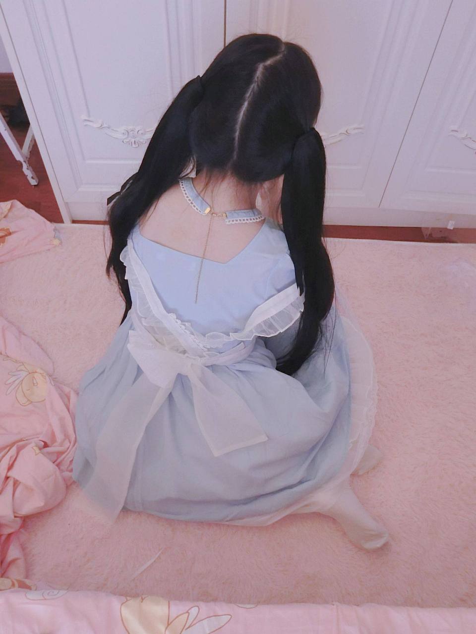 工口小妖精 萝莉女仆 - Loli princess girl cosplay - (28P)