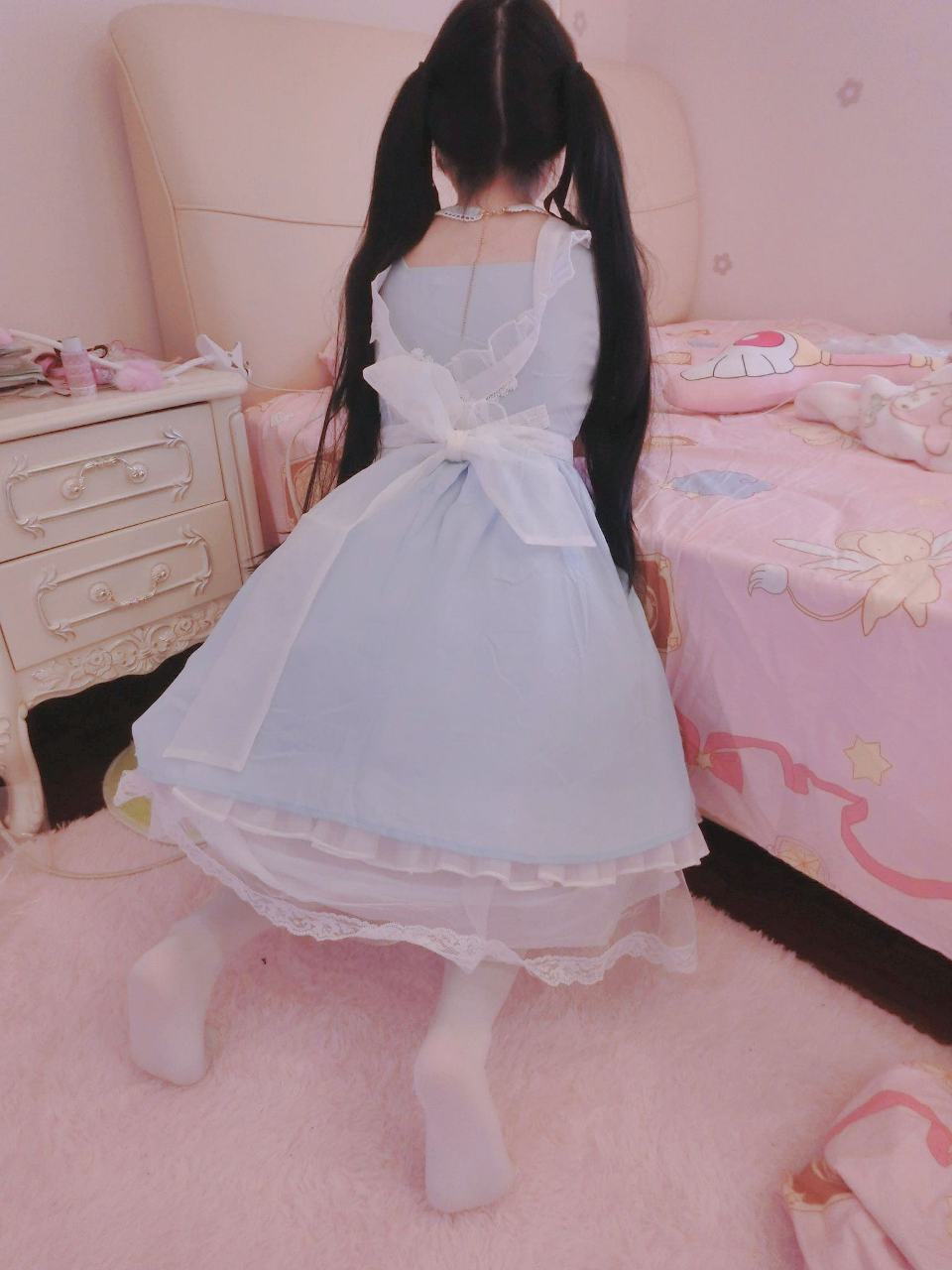 工口小妖精 萝莉女仆 - Loli princess girl cosplay - (28P)